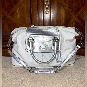 Authentic Coach Ashley Purse